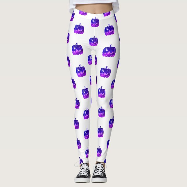 Lycklig Boo Day Leggings (Framsida)