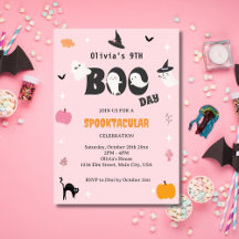 Lycklig Boo Day | Spooky BOO-dagen Firande