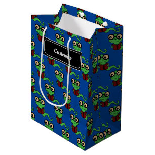 Lycklig Bookworm Teal