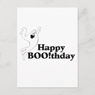 Lycklig Boothday Vykort