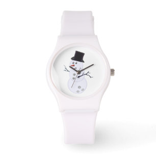 Lycklig Bowlidays Snögubbe Armbandsur