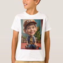 Lycklig Boy