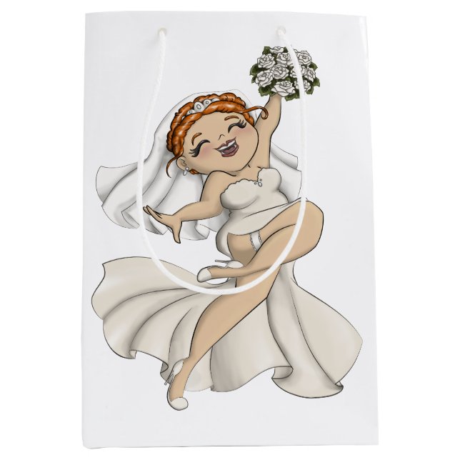 Lycklig Bride 03 (Framsidan)