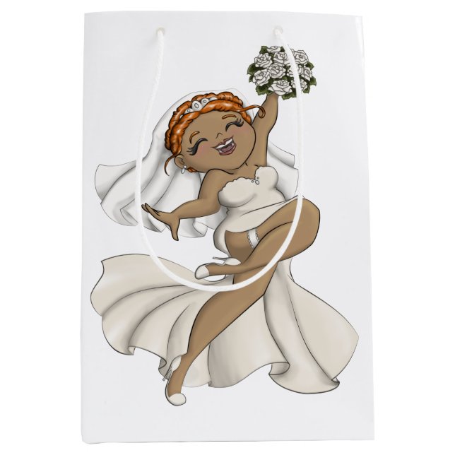 Lycklig Bride 03 (Framsidan)
