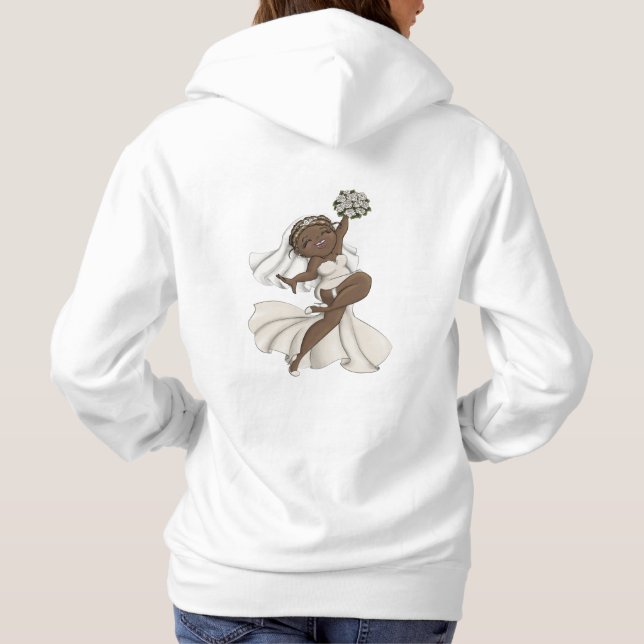 Lycklig Bride 09 T Shirt (Baksida)