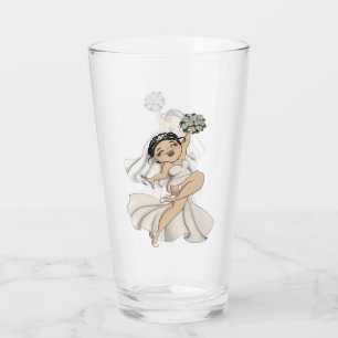 Lycklig Bride 11 Glaskopp