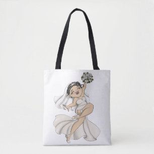 Lycklig Bride 11 Tygkasse