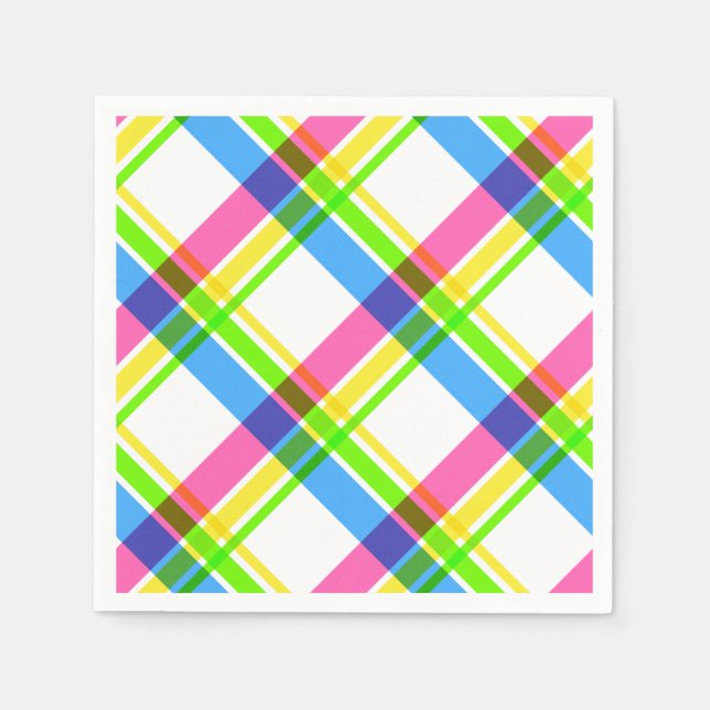 Lycklig & Bright Play Napkins Pappersservett (Framsidan)