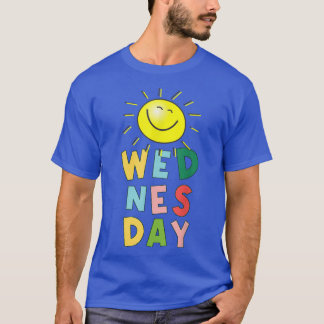 Lycklig Bright Sunny onsdag T-Shirt