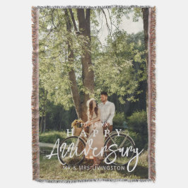 Lycklig Bröllop-årsdagen, Anpassningsbarna Filt