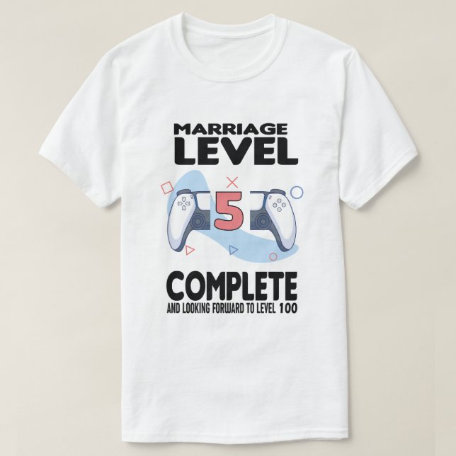 Lycklig bröllop-årsdagen t shirt (Design framsida)