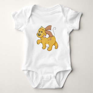 Lycklig Brown Hund Tshirts och presenter