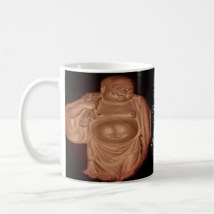 Lycklig Buddha Kaffemugg
