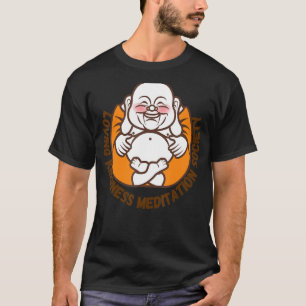 Lycklig Buddha Loving Kindness Metta Blessing Pray T Shirt