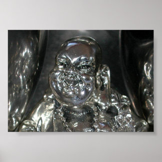 Lycklig Buddha Poster