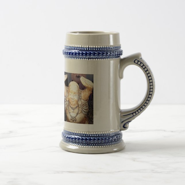 lycklig buddha stein sejdel (Höger)