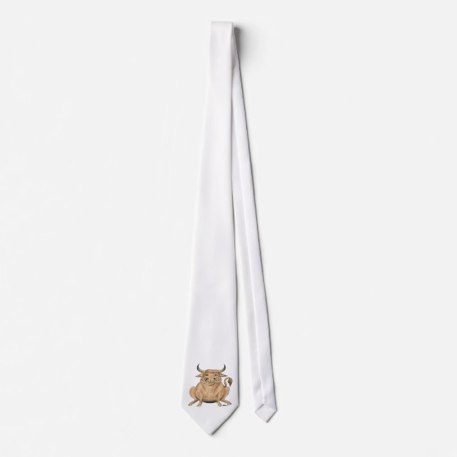 Lycklig Bull Slips (Framsida)