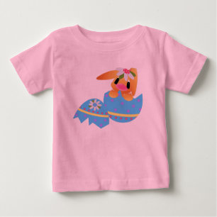 Lycklig Bunny* Baby Bra Jersey T-Shirt