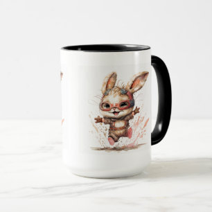 Lycklig Bunny Combo Mugg, 15 oz Mugg
