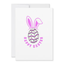 Lycklig Bunny Påskägg