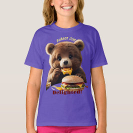 Lycklig Burger Bear Tee