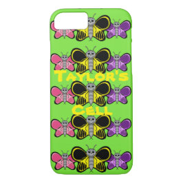 Lycklig Butterflies Cell Phone Case