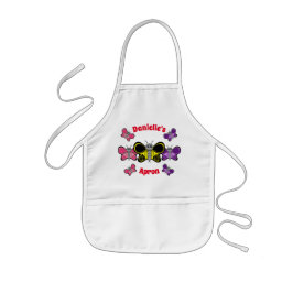 Lycklig Butterflies Children's Apron Barnförkläde
