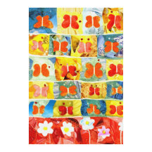 Lycklig Butterflies Dancing