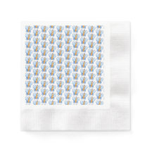 Lycklig Butterfly Baby Shower Pappra blöjor