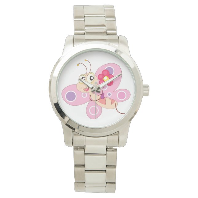 LYCKLIG BUTTERFLY GIRL ARMBANDSUR (Framsida)