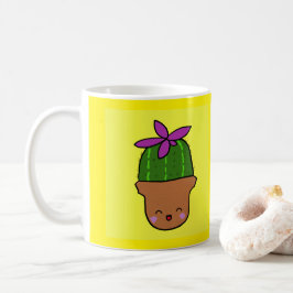 Lycklig Cacti mugg