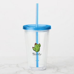 Lycklig Cactus Take Away Mugg