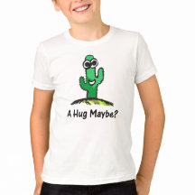 Lycklig Cactus Tecknad