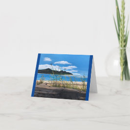 Lycklig. Camp Hideaway i Netarts Bay Kort