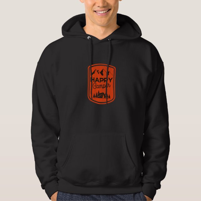 Lycklig Campare Cool Campare Hoodie (Framsida)