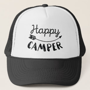 Lycklig campare keps