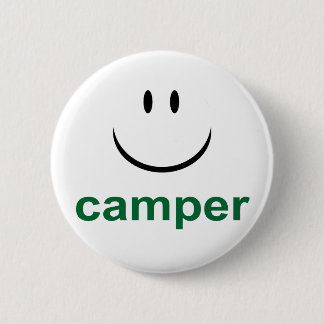 Lycklig campare knapp