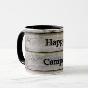 Lycklig campare mugg