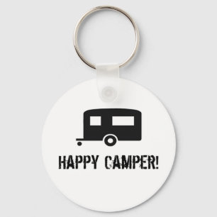 Lycklig campare! nyckelring