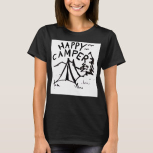 Lycklig campare t shirt