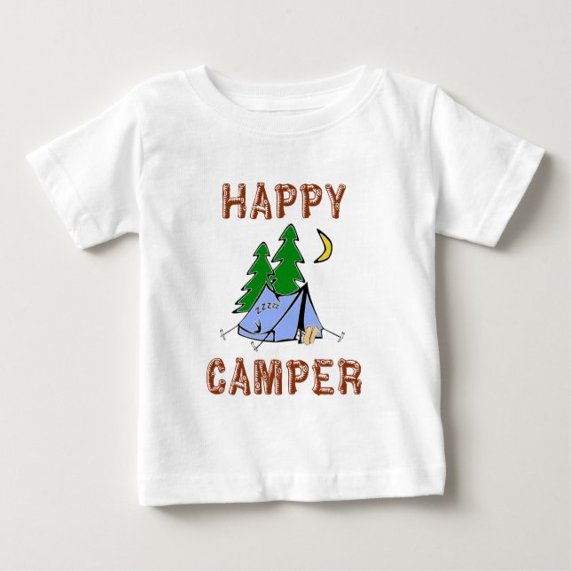 LYCKLIG CAMPARE T-SHIRT (Framsida)