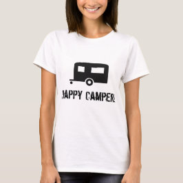 Lycklig campare! tee shirt
