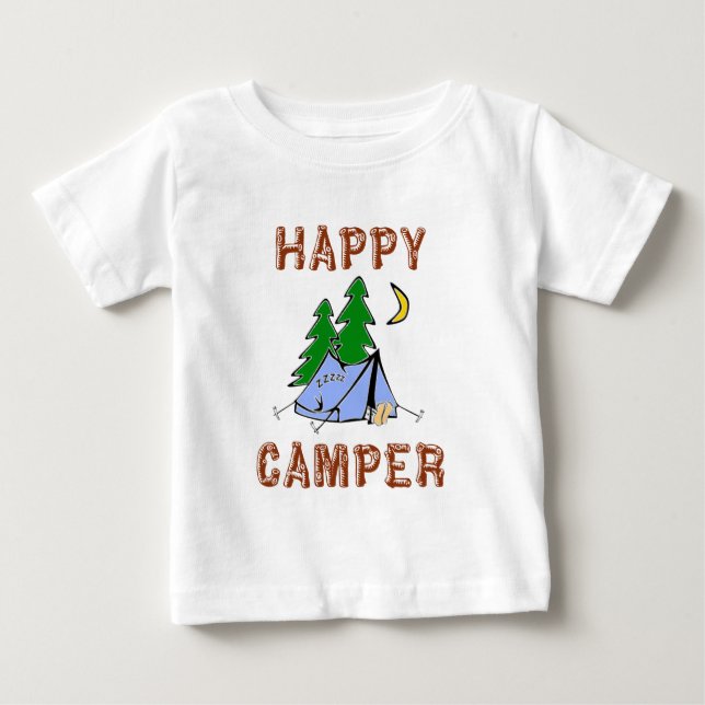 LYCKLIG CAMPARE TRÖJA (Framsida)