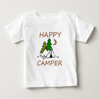Lycklig campare utomhus t shirt