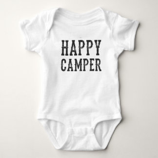 Lycklig camparebaby tee