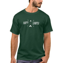 Lycklig camparemörkTshirt