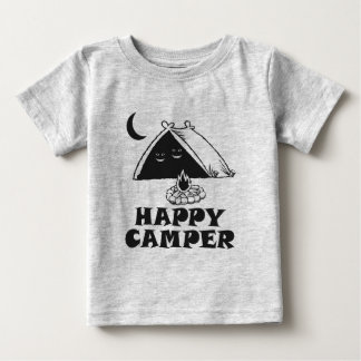 Lycklig campareskjorta t-shirt