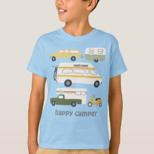 LYCKLIG CAMPAREvintage som campar T Shirt