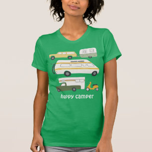 LYCKLIG CAMPAREvintage som campar T Shirt