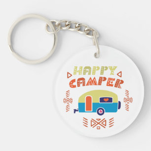 Lycklig Camper